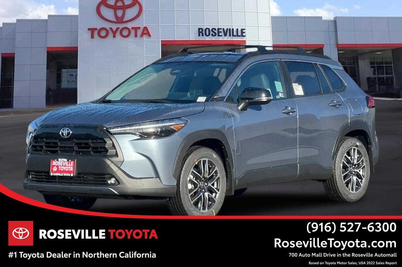 2026 Toyota Corolla Cross XLE