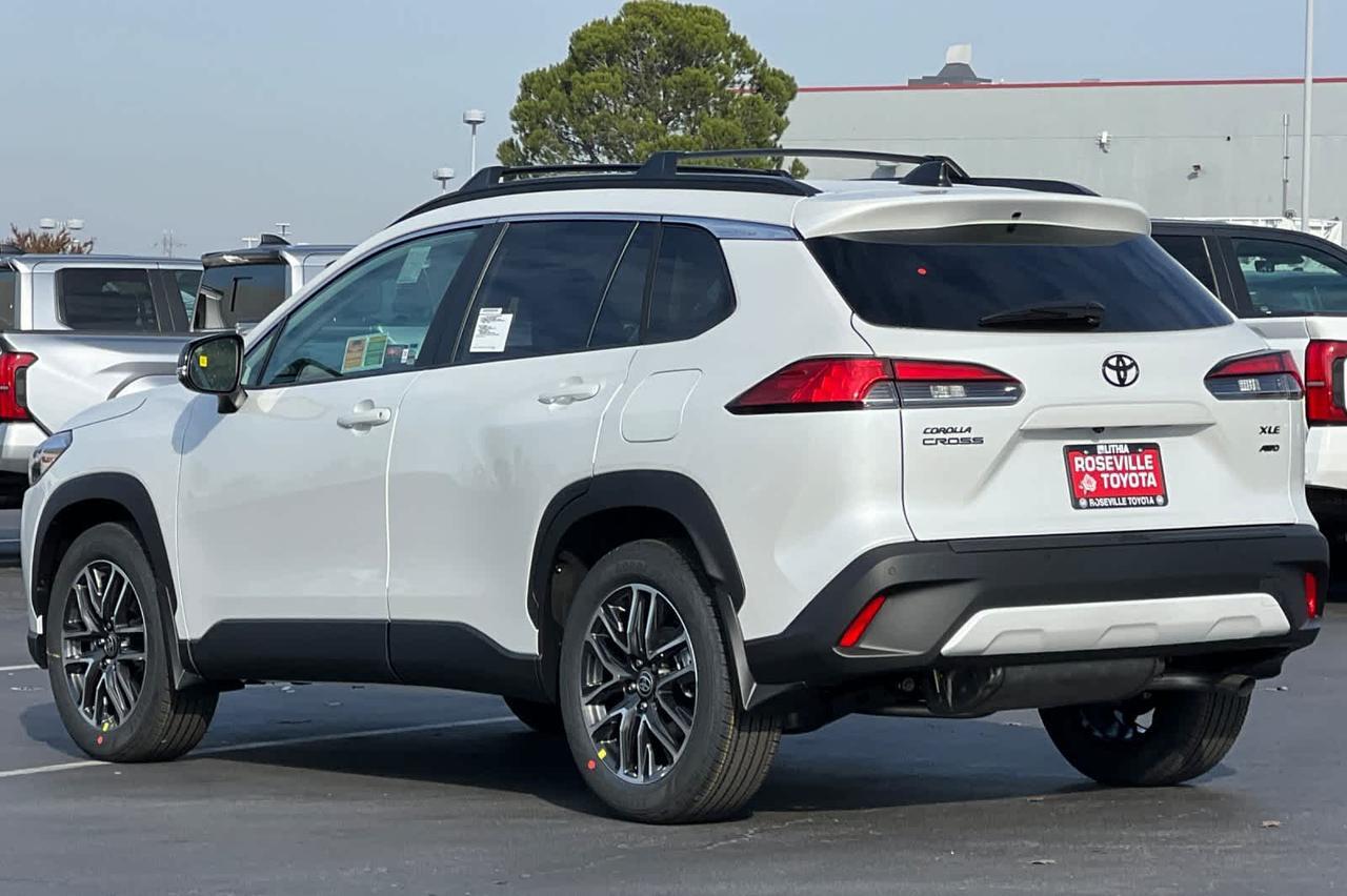 2026 Toyota Corolla Cross XLE Roseville CA