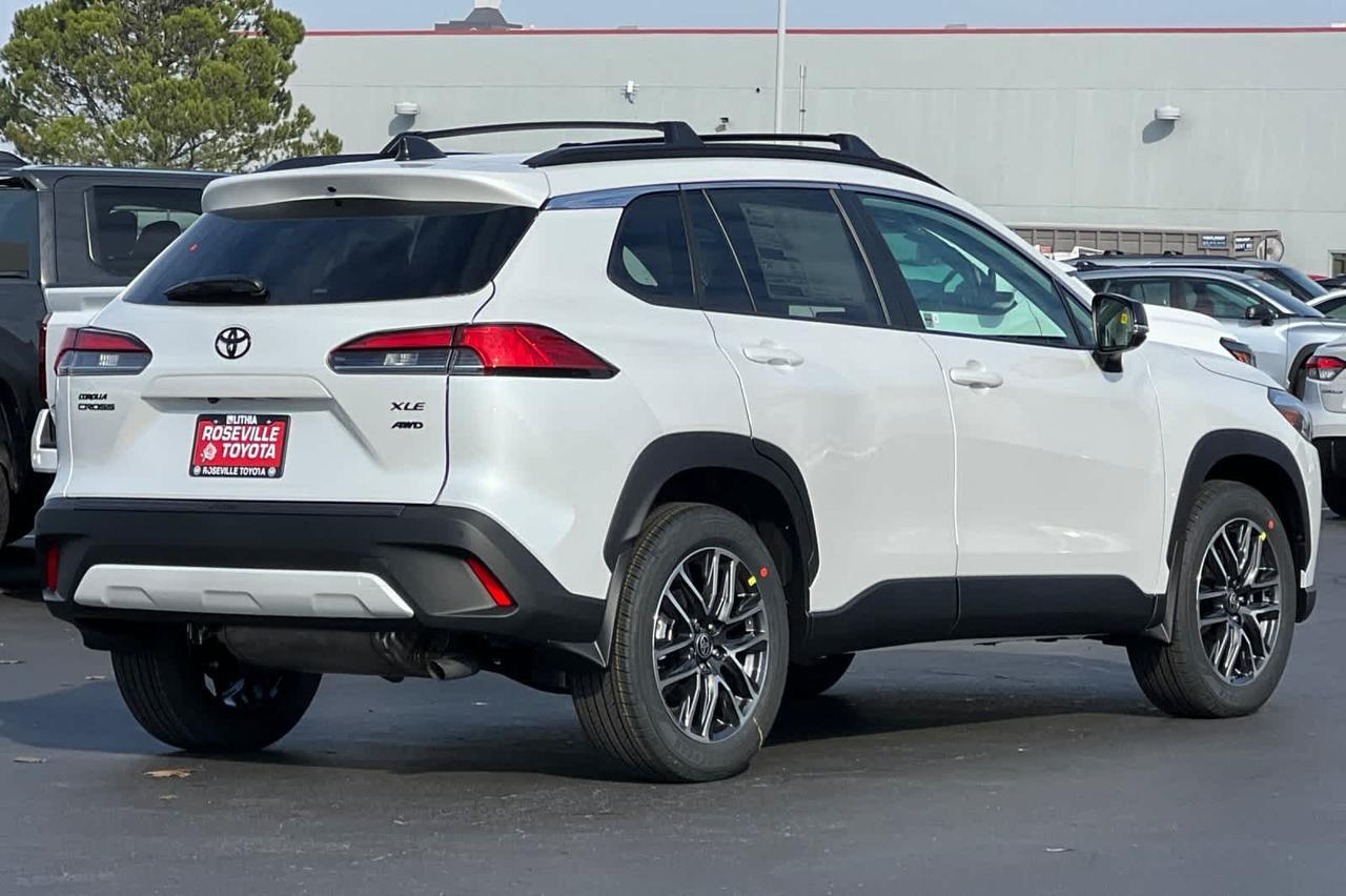 2026 Toyota Corolla Cross XLE Roseville CA