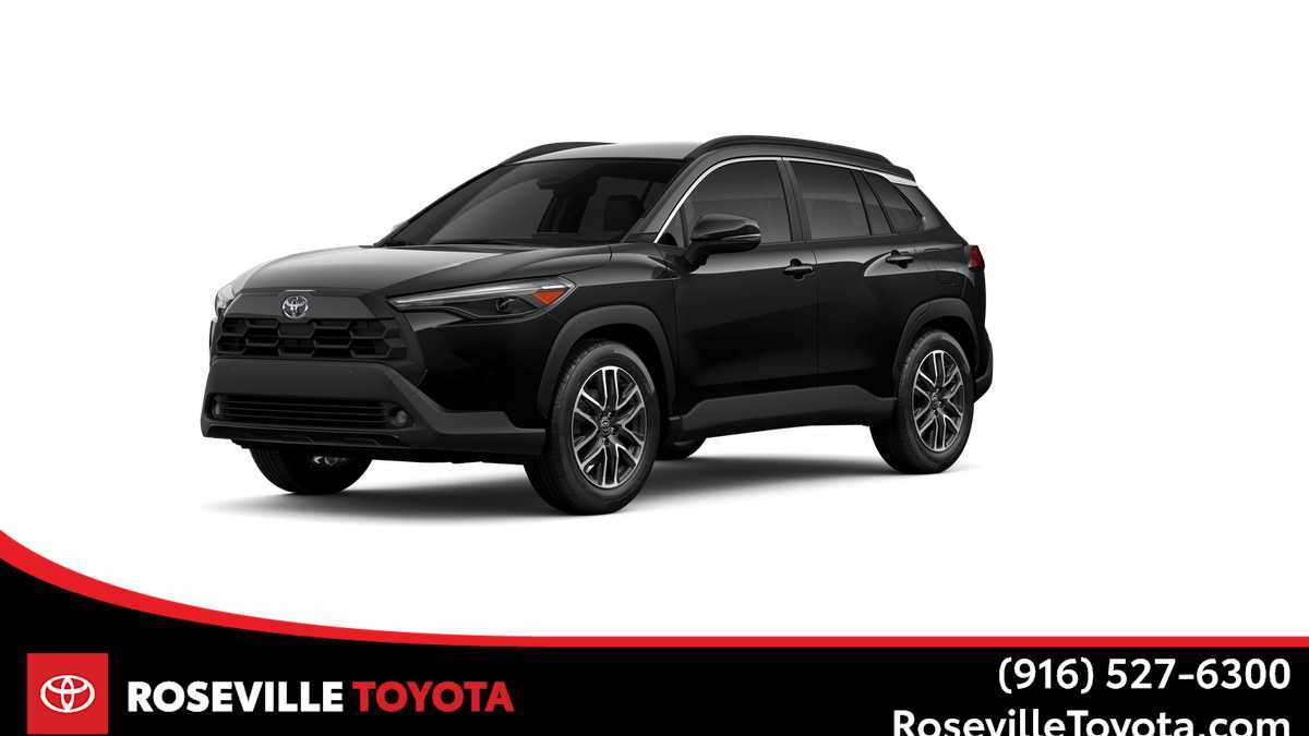 2026 Toyota Corolla Cross XLE