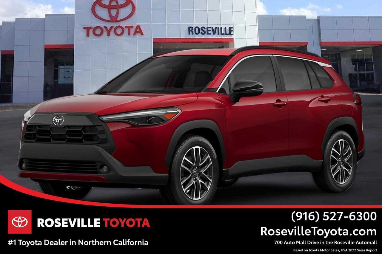 2026 Toyota Corolla Cross XLE