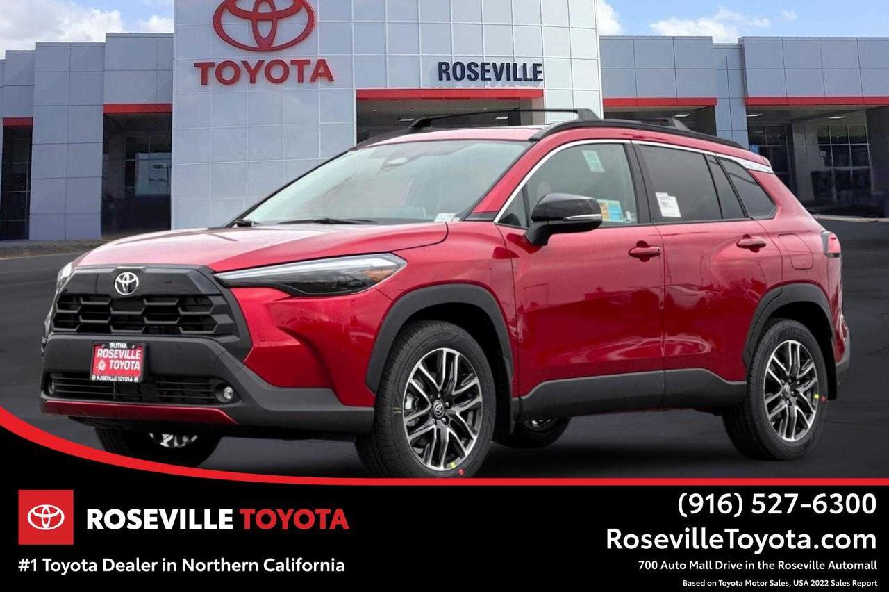 2026 Toyota Corolla Cross XLE