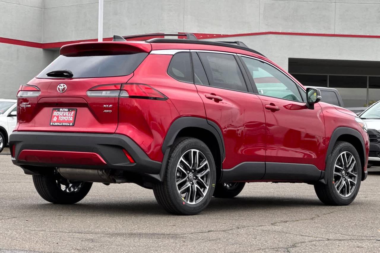 2026 Toyota Corolla Cross XLE