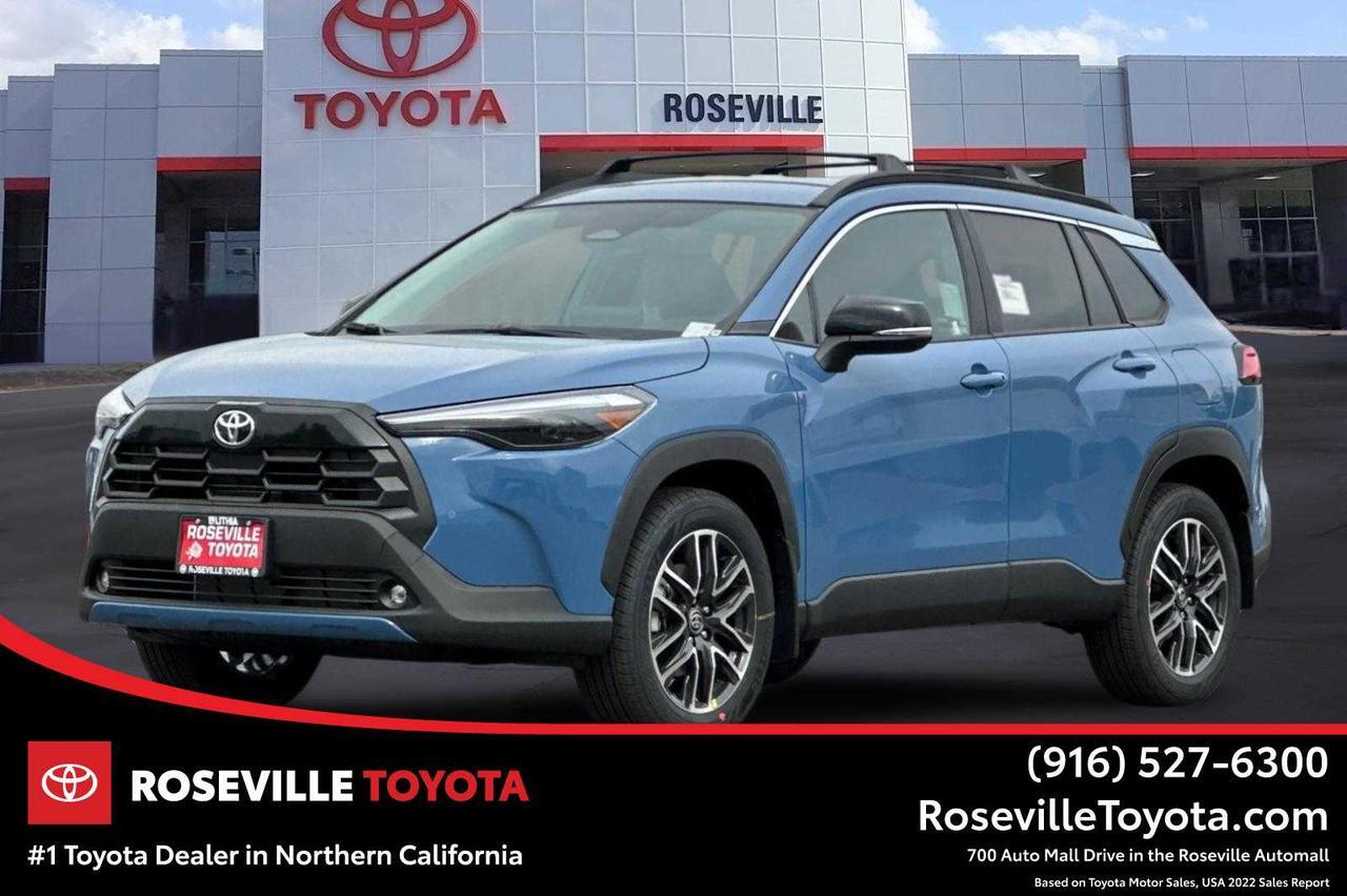 2026 Toyota Corolla Cross XLE