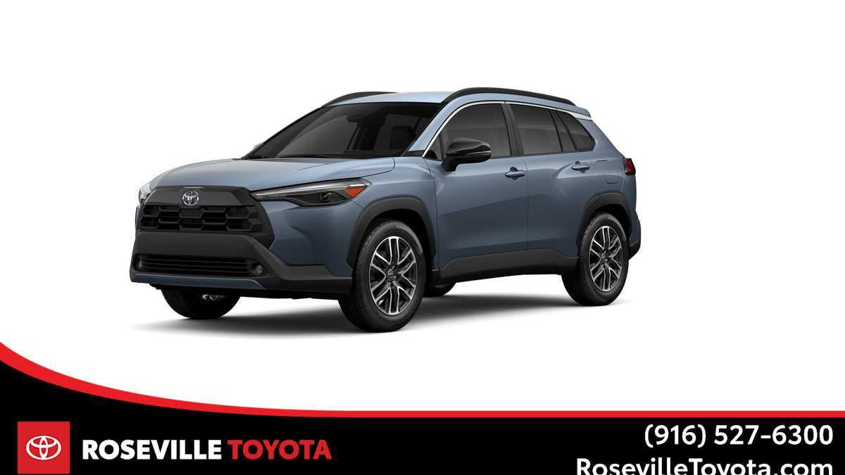 2026 Toyota Corolla Cross XLE