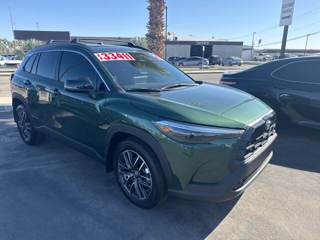 2026 Toyota Corolla Cross XLE Yuma AZ