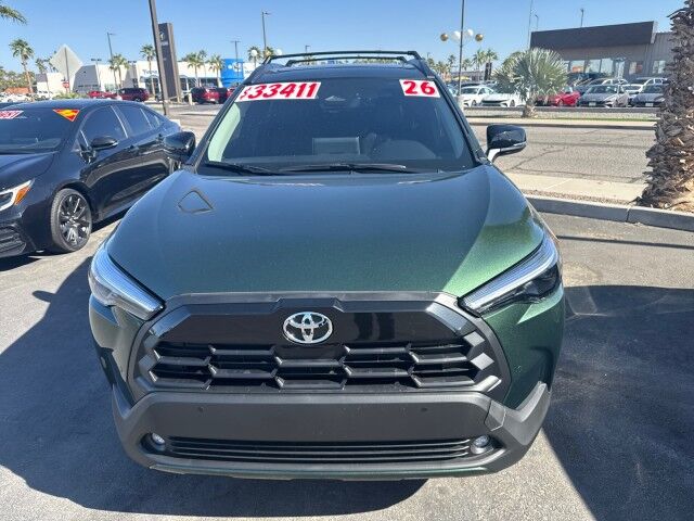 2026 Toyota Corolla Cross XLE Yuma AZ