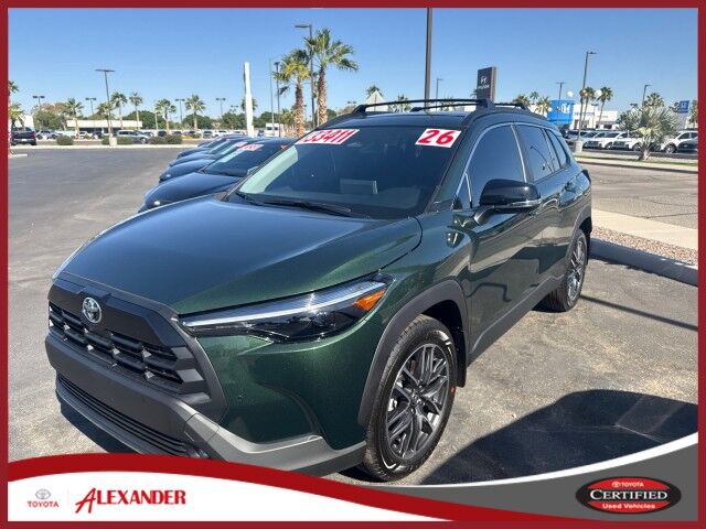 2026 Toyota Corolla Cross XLE