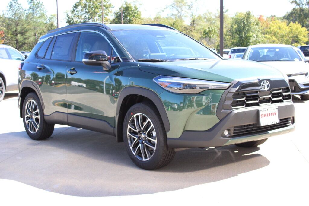2026 Toyota Corolla Cross XLE