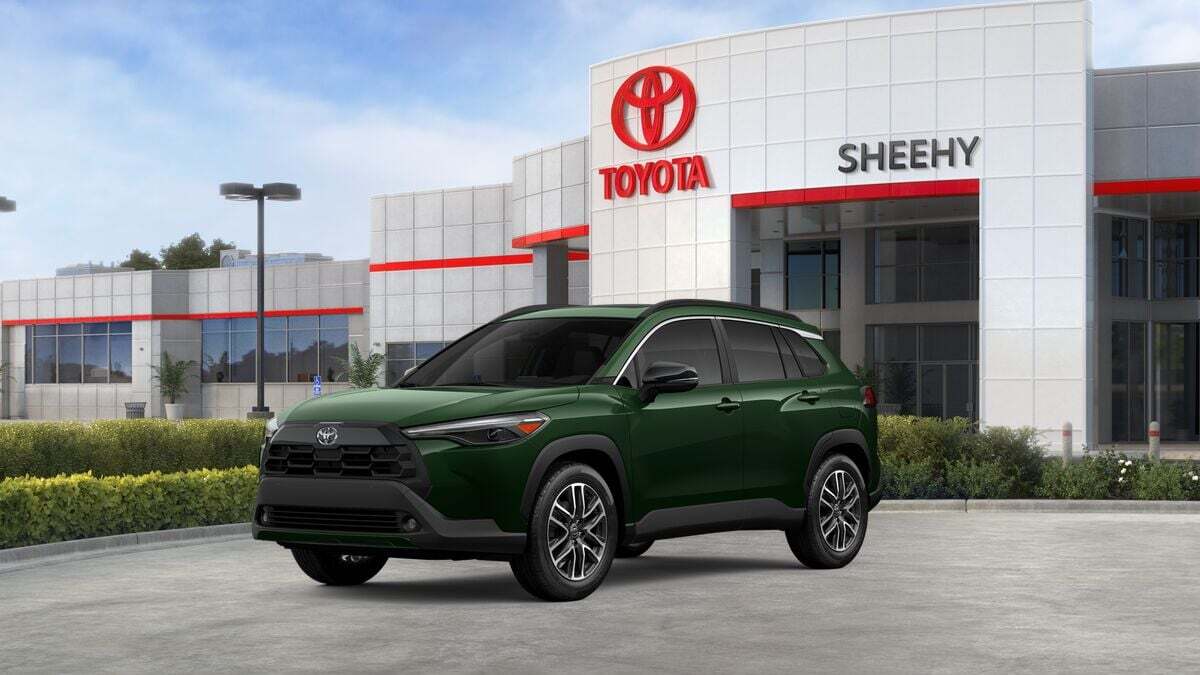2026 Toyota Corolla Cross