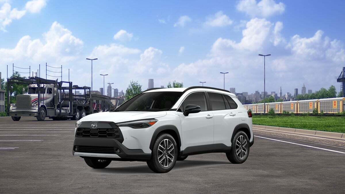 2026 Toyota Corolla Cross