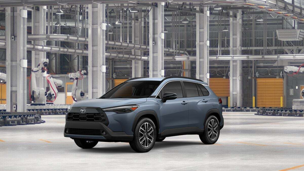 2026 Toyota Corolla Cross XLE