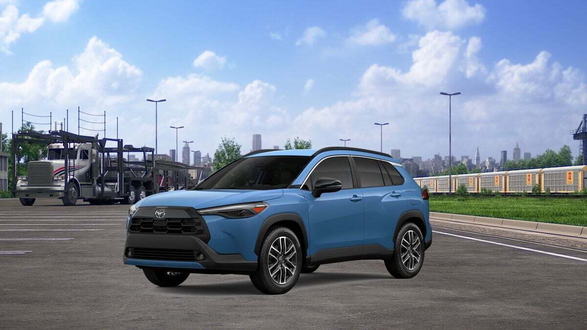2026 Toyota Corolla Cross