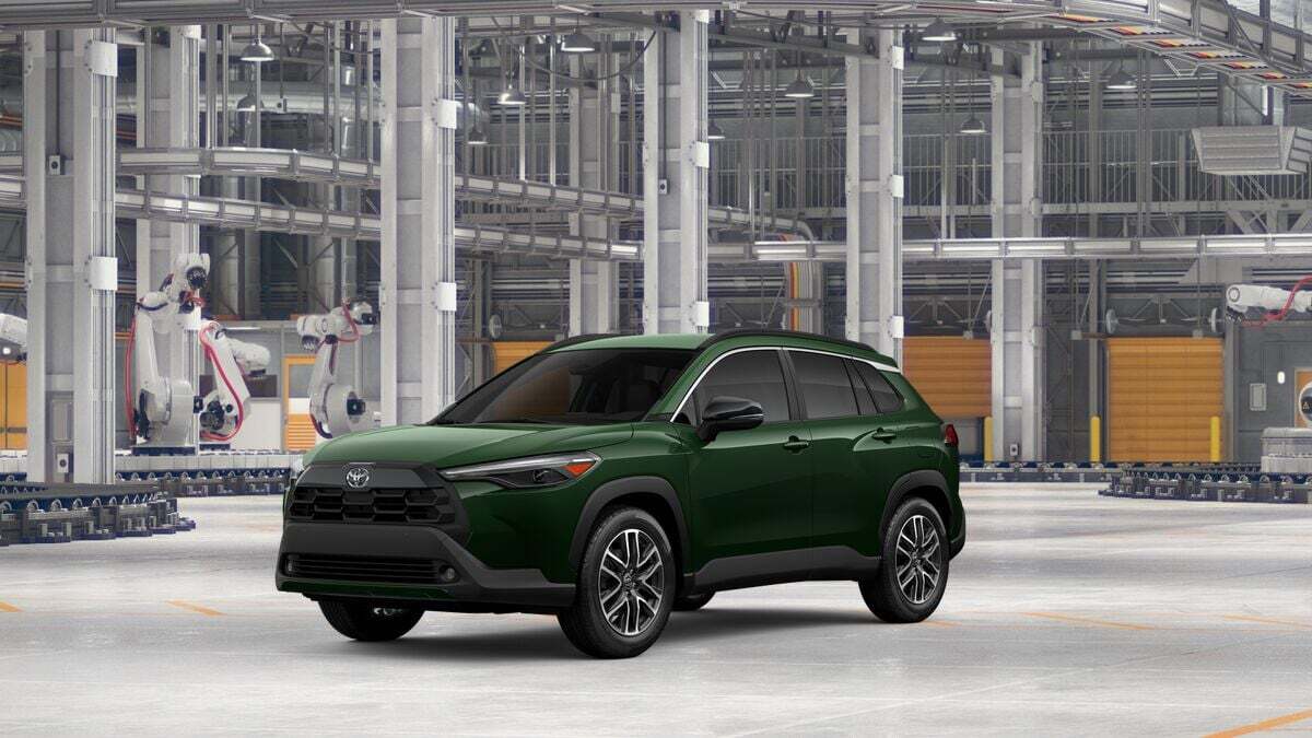 2026 Toyota Corolla Cross