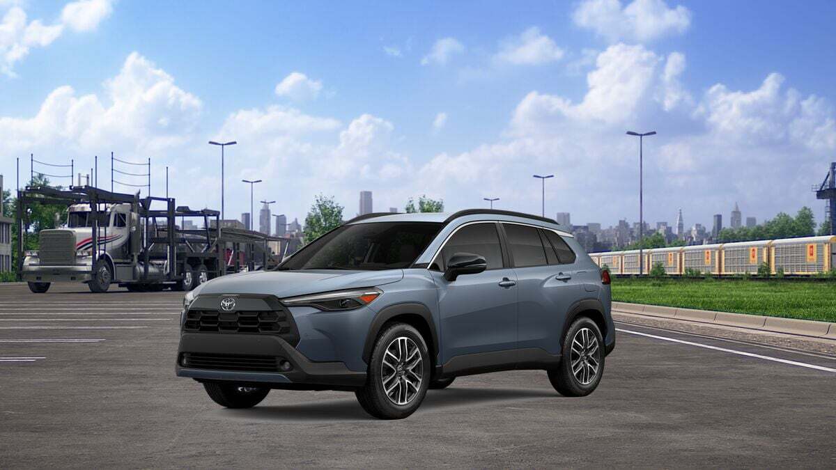 2026 Toyota Corolla Cross
