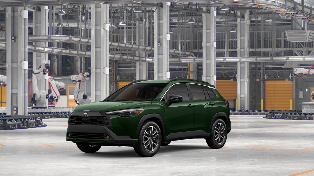 2026 Toyota Corolla Cross XLE