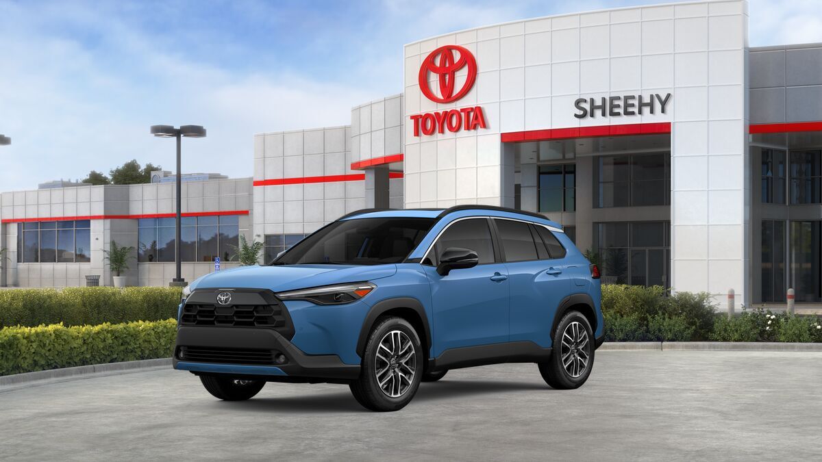 2026 Toyota Corolla Cross