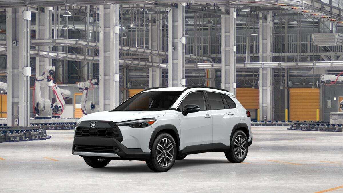 2026 Toyota Corolla Cross XLE