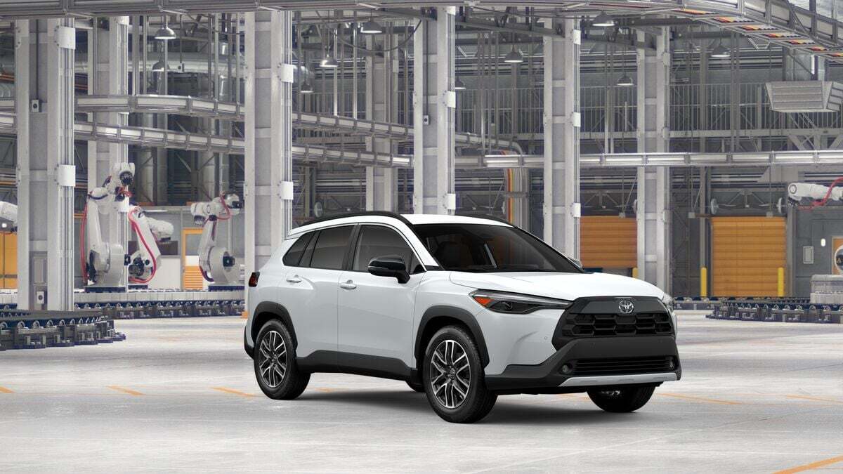 2026 Toyota Corolla Cross XLE Laurel MD