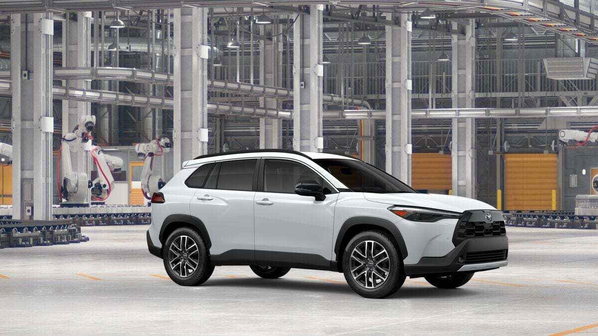 2026 Toyota Corolla Cross XLE Laurel MD