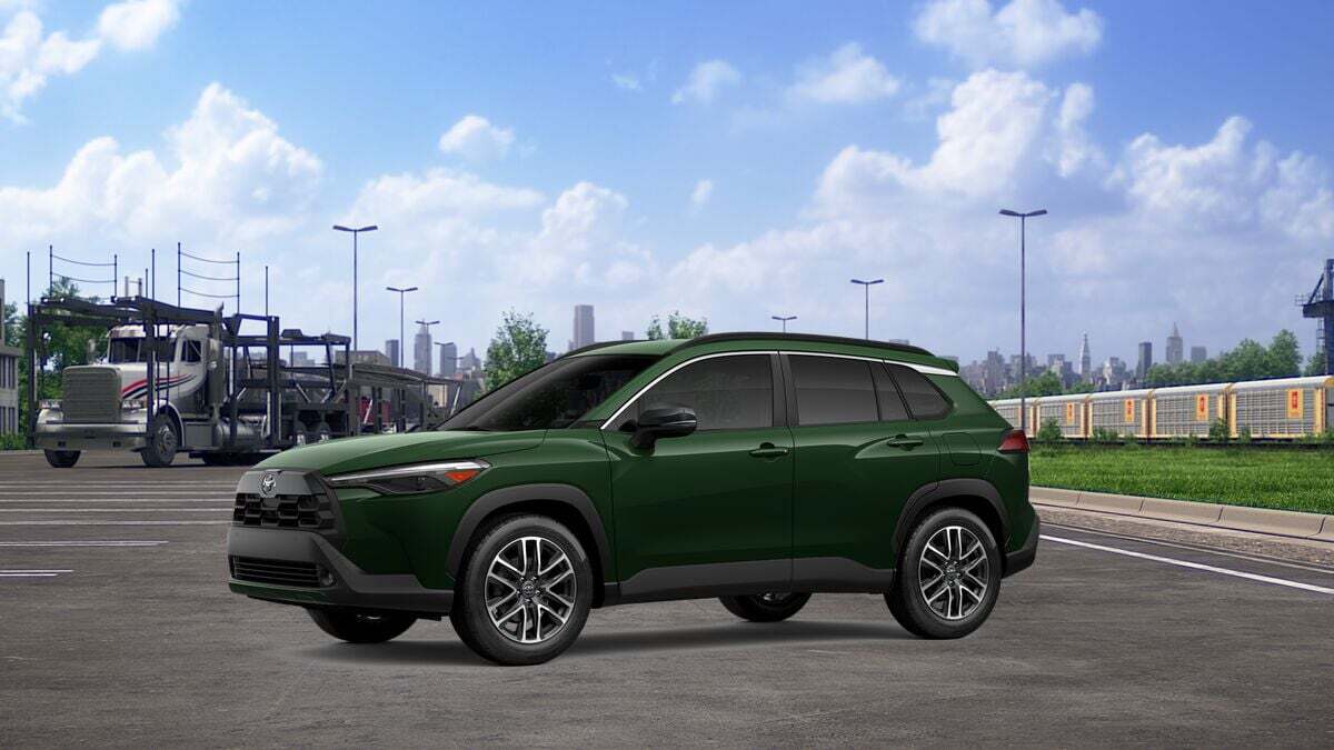 2026 Toyota Corolla Cross XLE Laurel MD