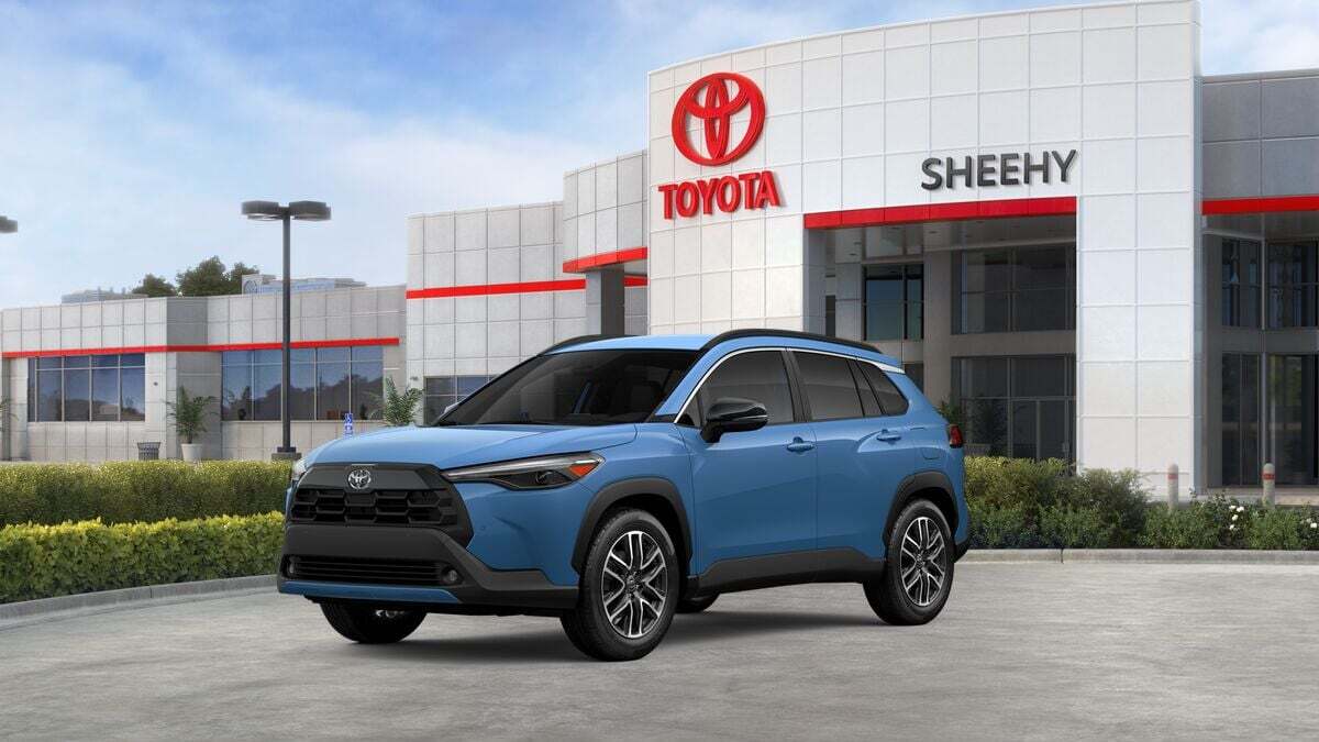 2026 Toyota Corolla Cross