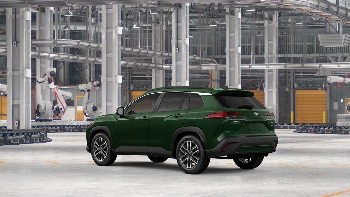 2026 Toyota Corolla Cross XLE Laurel MD