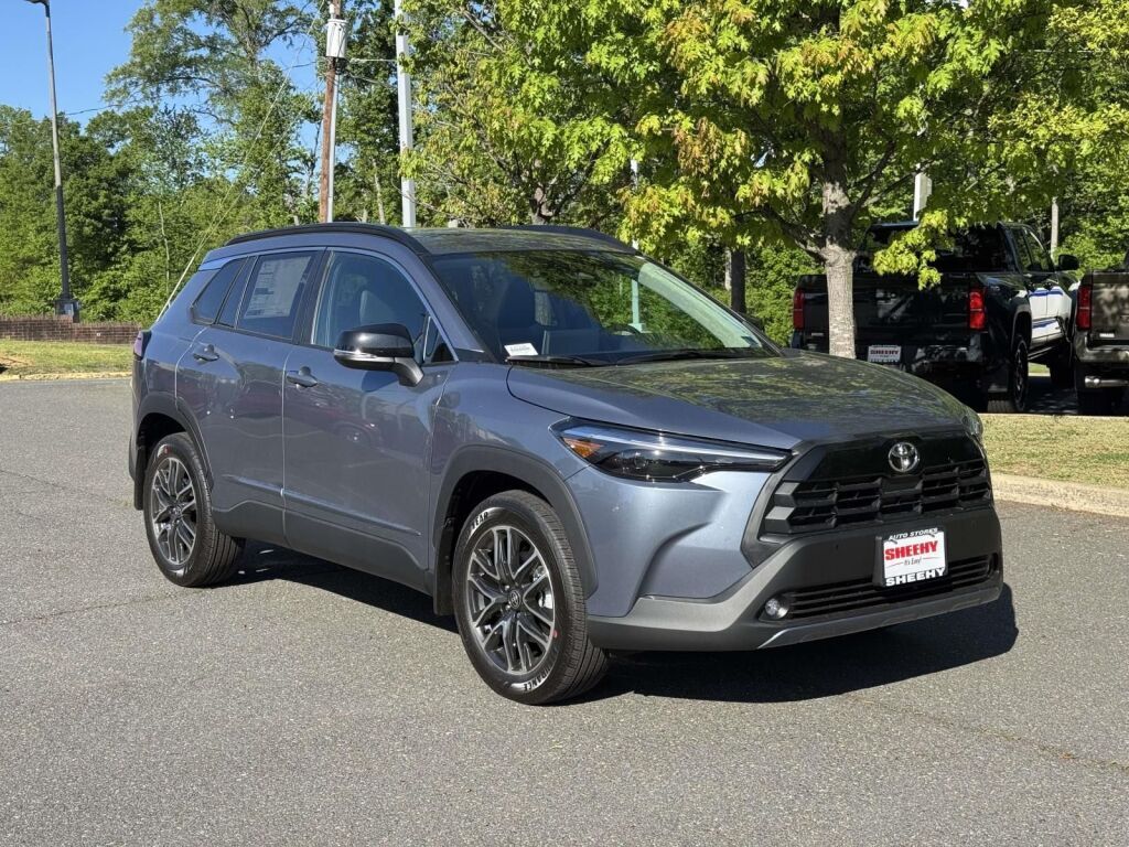 2026 Toyota Corolla Cross