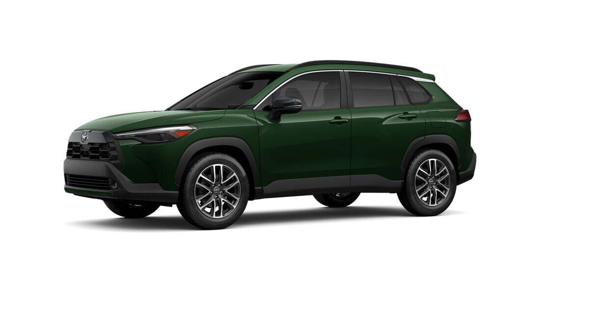 2026 Toyota Corolla Cross XLE Fredericksburg VA
