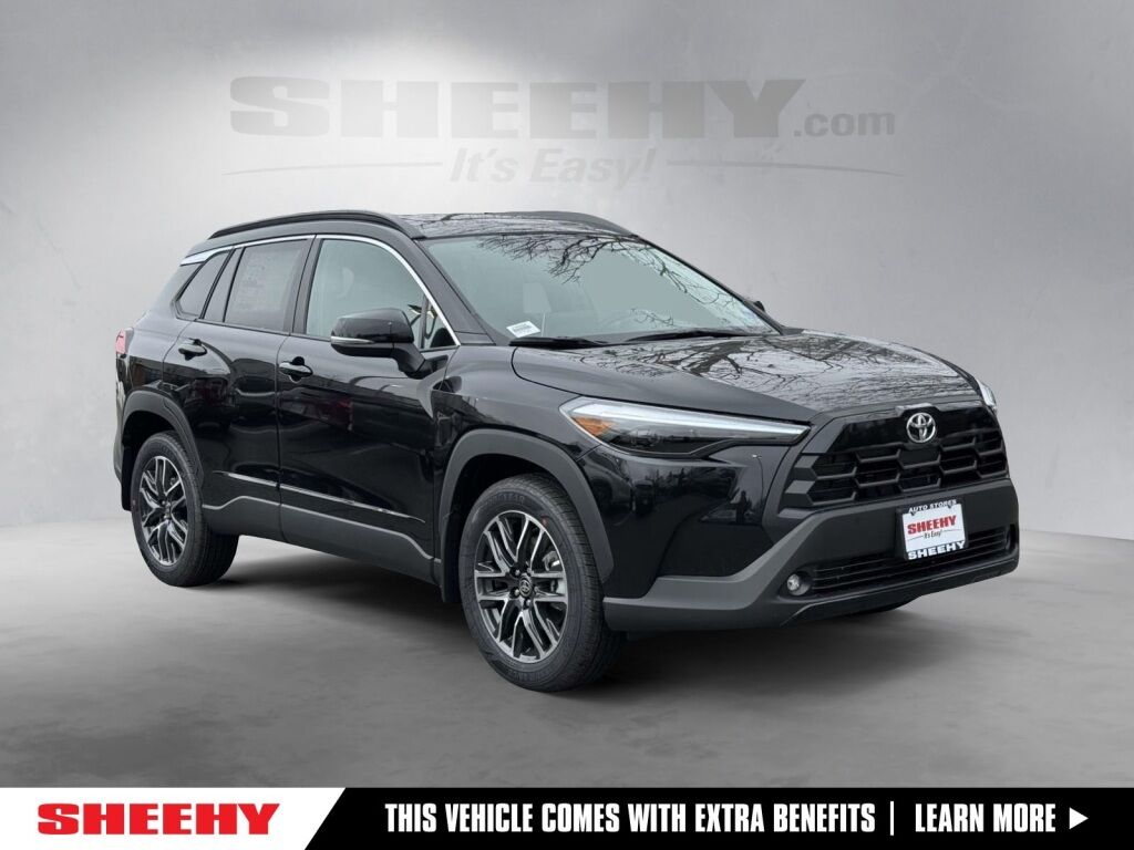 2026 Toyota Corolla Cross XLE