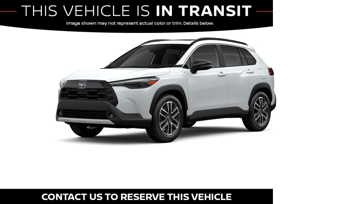 2026 Toyota Corolla Cross XLE
