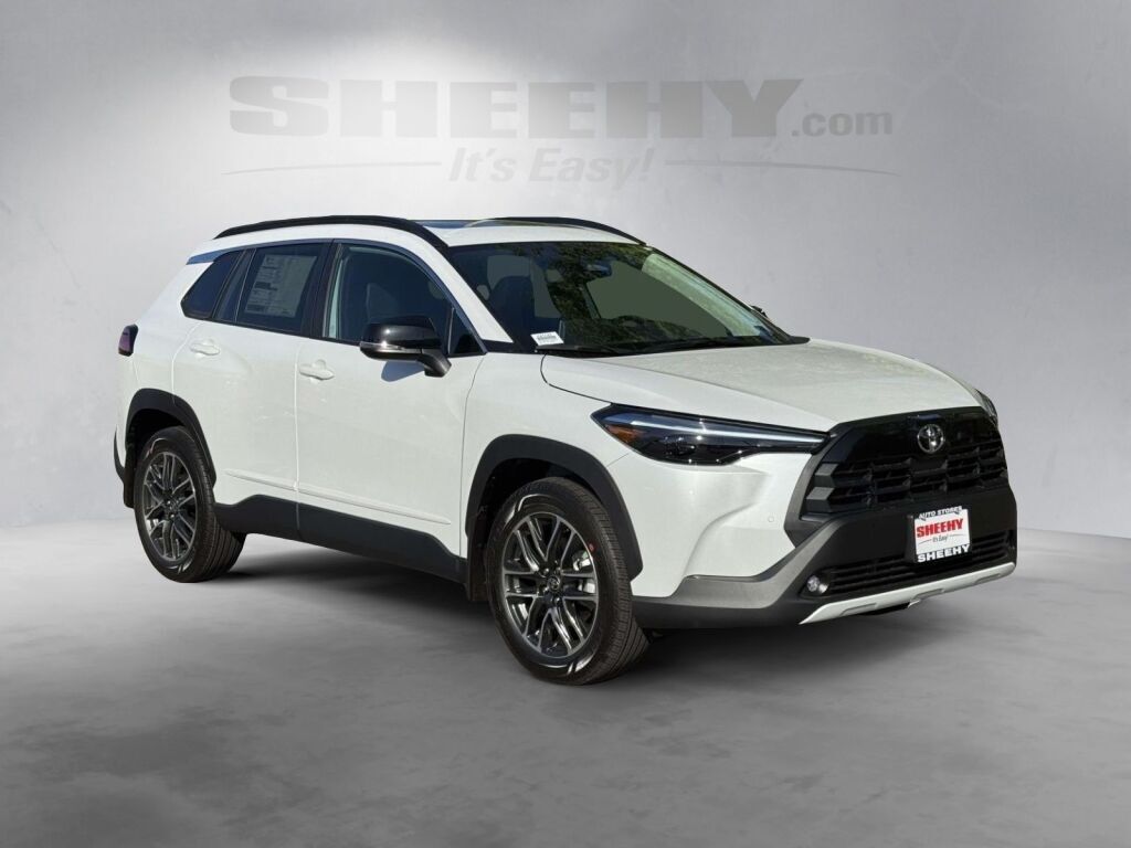 2026 Toyota Corolla Cross XLE Fredericksburg VA