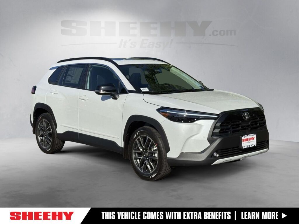 2026 Toyota Corolla Cross