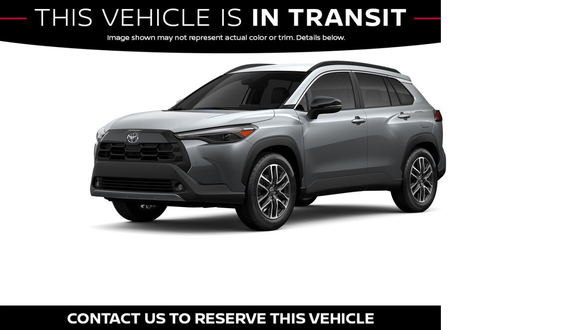 2026 Toyota Corolla Cross XLE