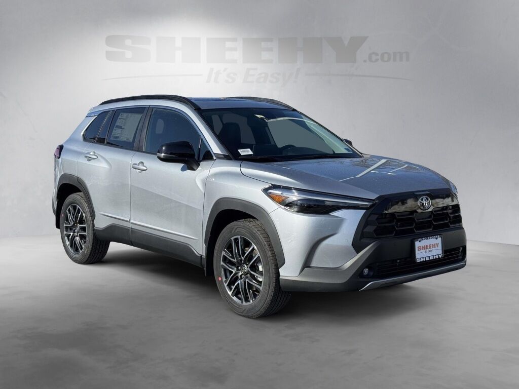 2026 Toyota Corolla Cross XLE Fredericksburg VA