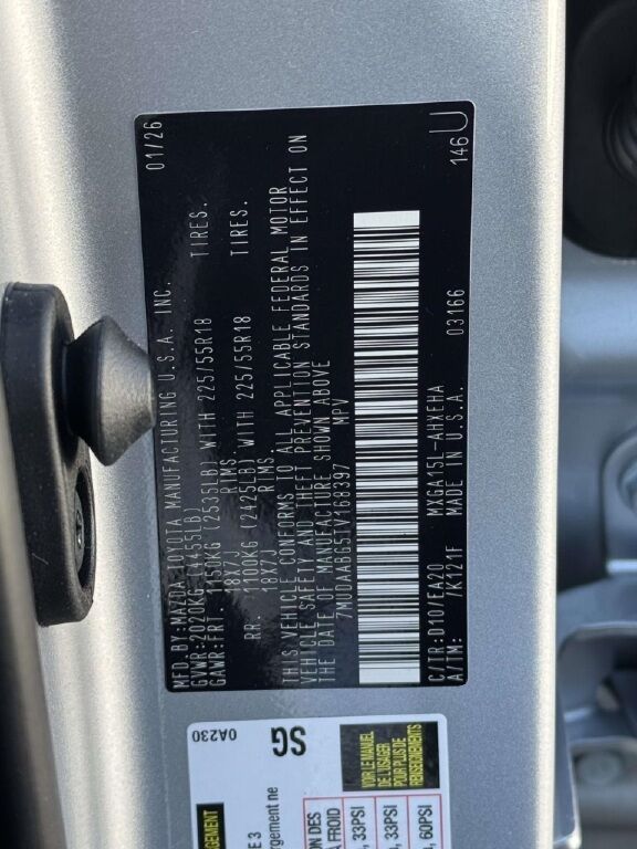 2026 Toyota Corolla Cross XLE Fredericksburg VA