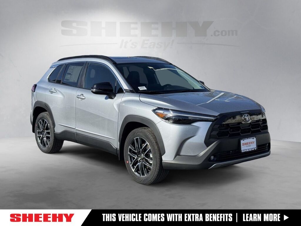 2026 Toyota Corolla Cross