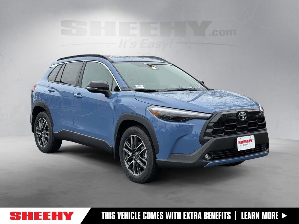 2026 Toyota Corolla Cross XLE