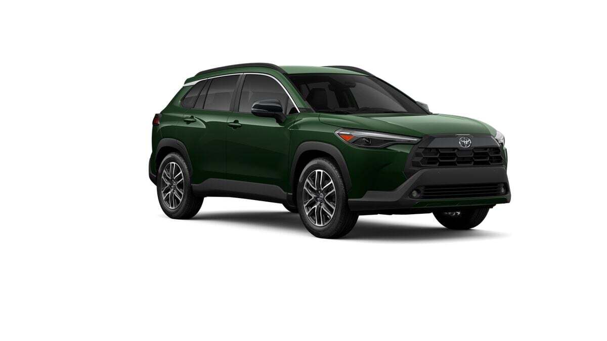 2026 Toyota Corolla Cross XLE Fredericksburg VA