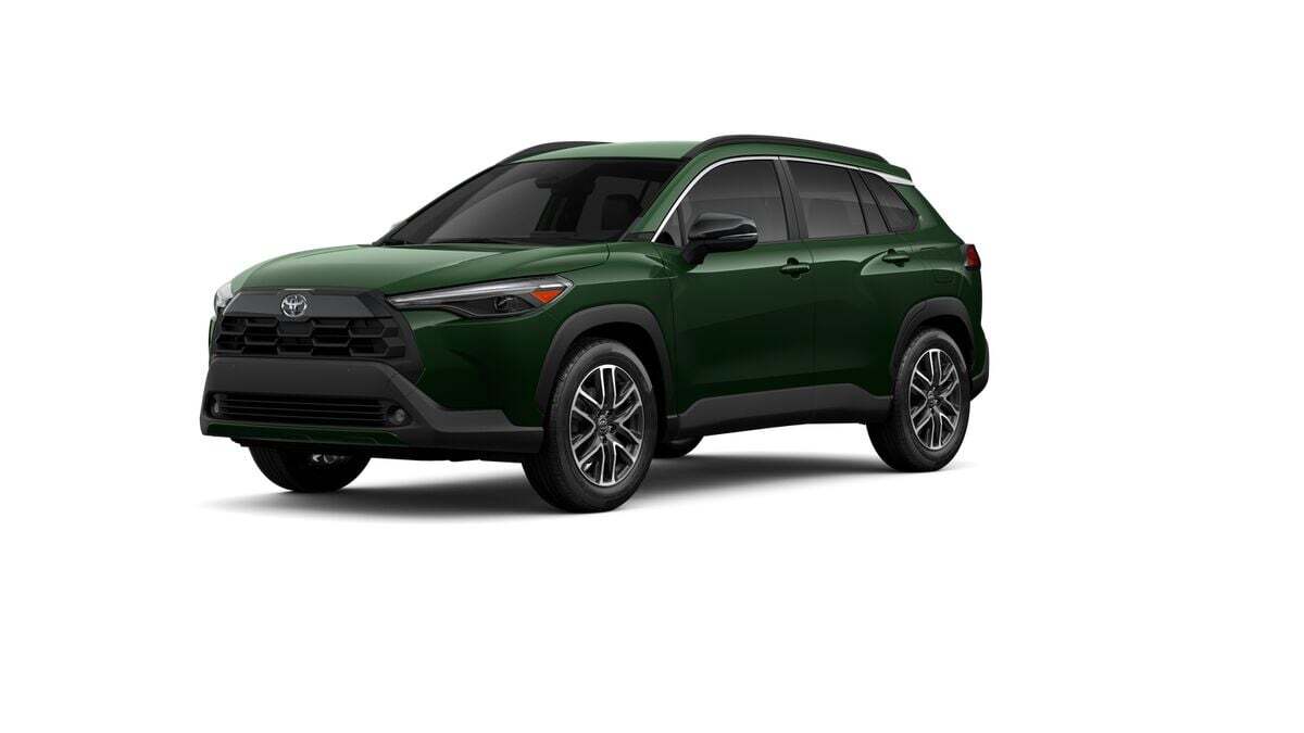 2026 Toyota Corolla Cross XLE
