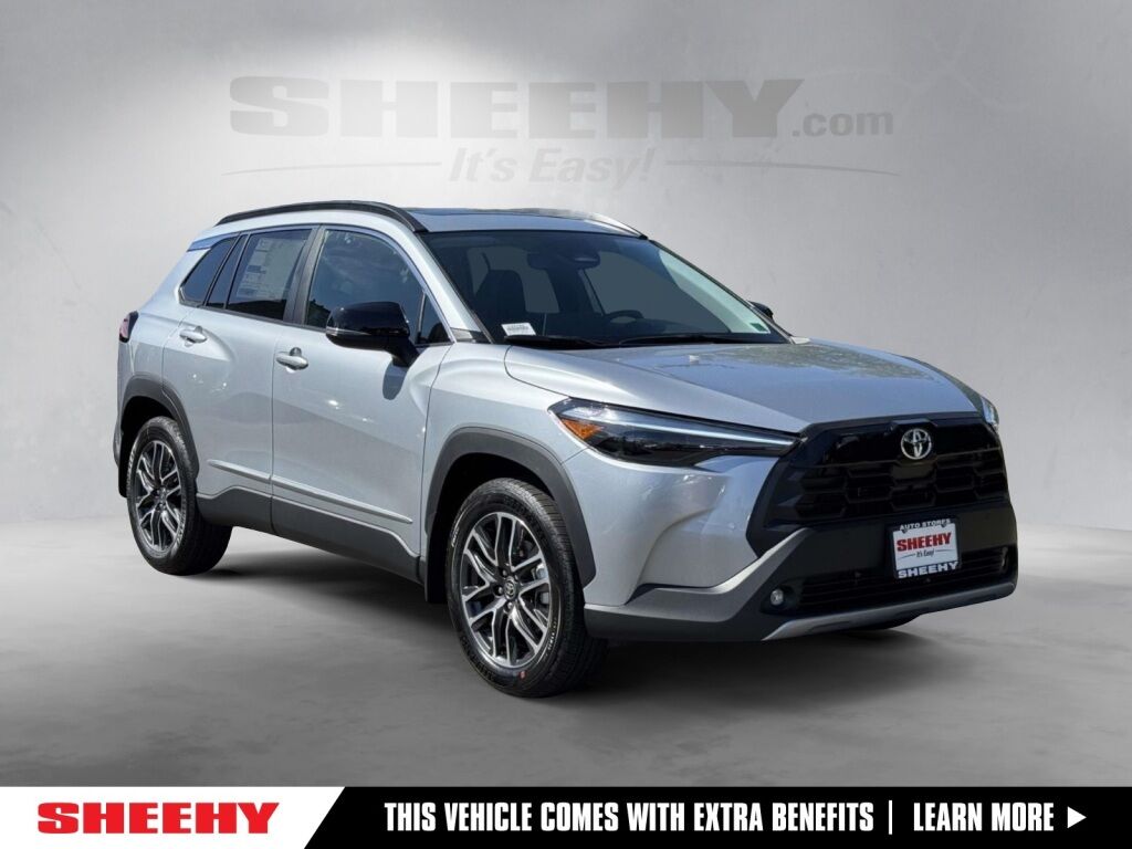 2026 Toyota Corolla Cross XLE