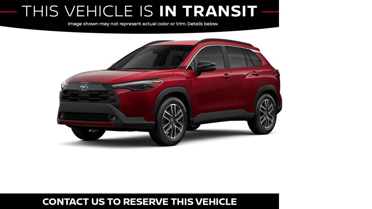 2026 Toyota Corolla Cross XLE
