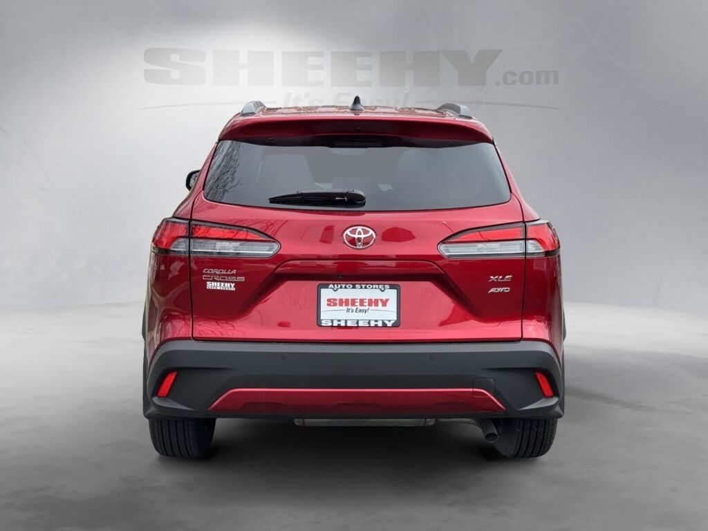 2026 Toyota Corolla Cross XLE Fredericksburg VA