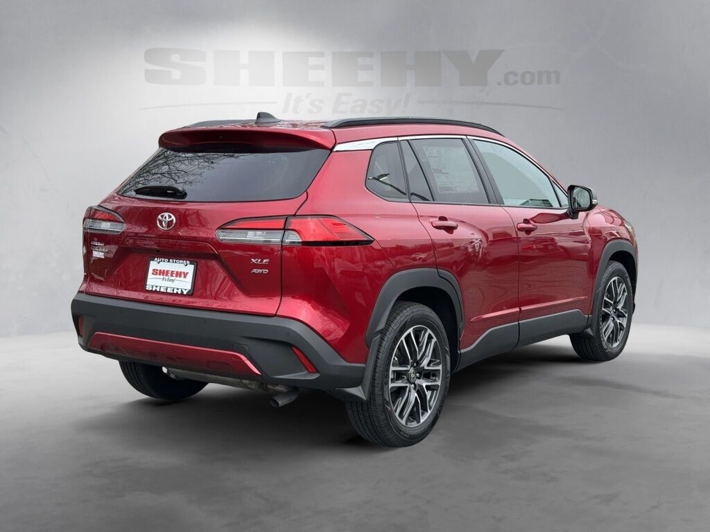 2026 Toyota Corolla Cross XLE Fredericksburg VA