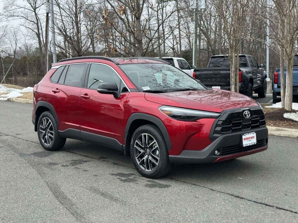 2026 Toyota Corolla Cross