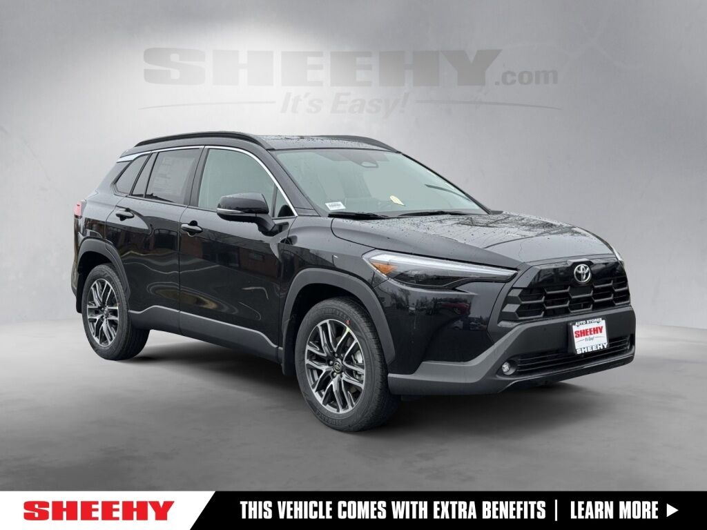 2026 Toyota Corolla Cross XLE