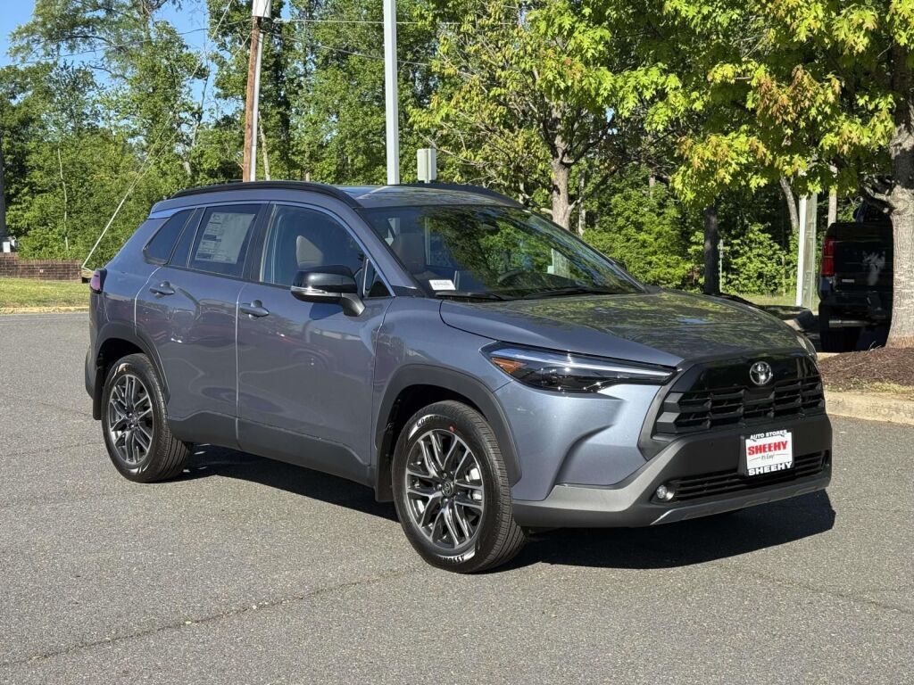 2026 Toyota Corolla Cross