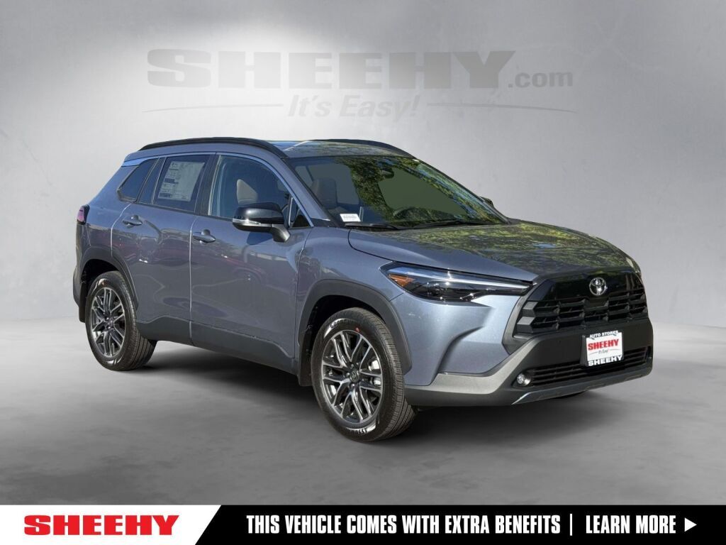 2026 Toyota Corolla Cross XLE