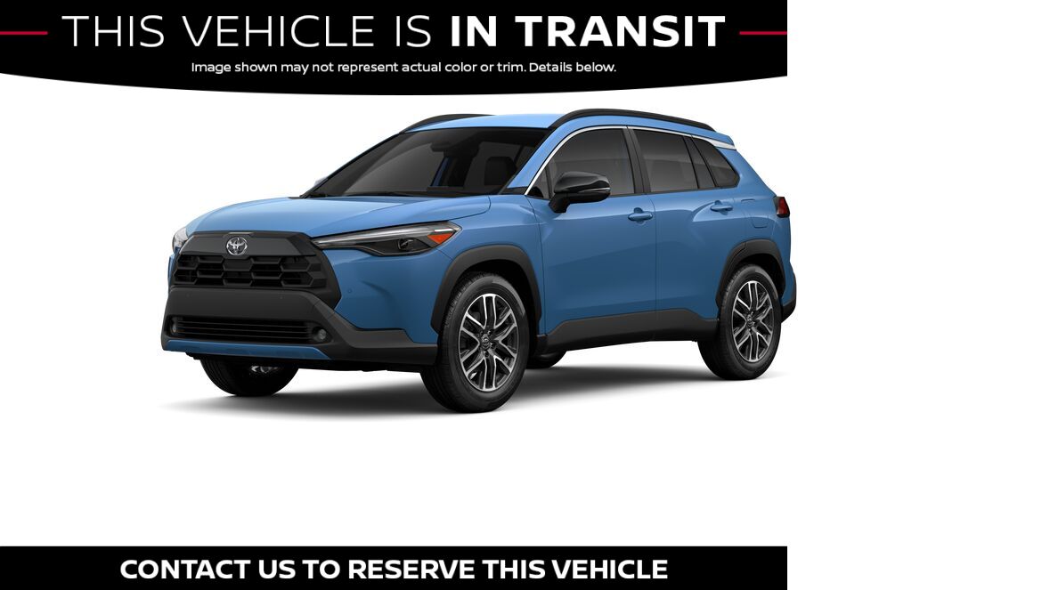 2026 Toyota Corolla Cross XLE