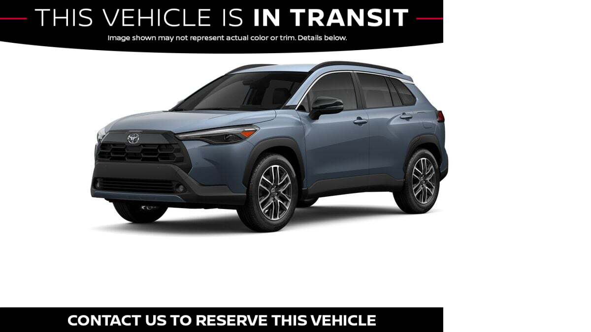 2026 Toyota Corolla Cross XLE